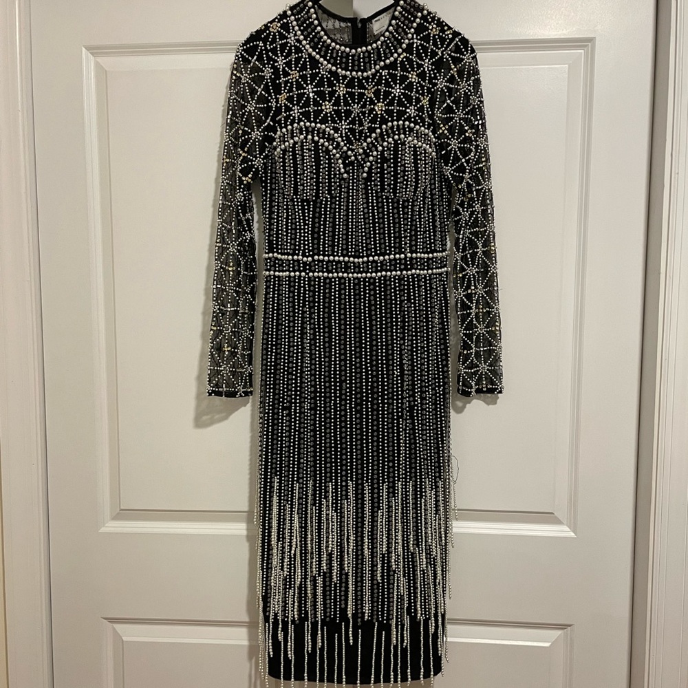 Viral ASOS beaded dress - Picture 4 of 9